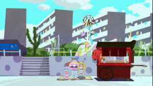 Iyami to Chibita no Rentaru Kanojo