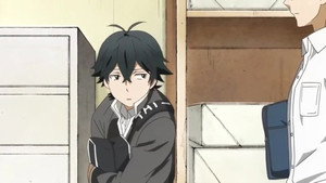 Handa-kun et l'absentéiste | Handa-kun en cours de cuisine | Handa-kun et son ami