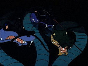 Le serpent à trois têtes