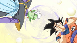 Uncover Black's Identity! Off to the 10th Universe's World of the Kai's!