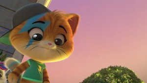 Cosmo, le chat astronaute