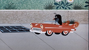 Taupek et la voiture