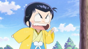 Pauvre petit Shutaro !