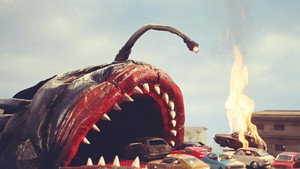 The Fighting Leo Brothers! The End of the Flying Saucer Beast
