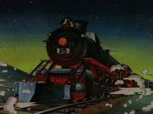 Le Train hanté