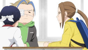 Handa-kun et le garçon ordinaire | Handa-kun et le club bishojo