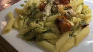 The Curry Cookbook episode 10 Chicken & Hallomi Pesto(-ish)
