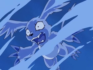 Icemon à l'œuvre