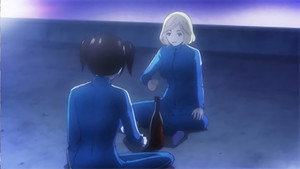 Changement de groupe / Mon ange / C'est incroyable !! / Misérable... / Avec un instrument de musique / Étonnamment époustouflant / Couverture