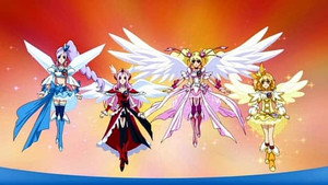 The Final Battle! The Birth of Cure Angel!!