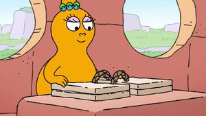 Les Barbapapa des cavernes