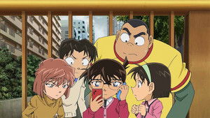 Conan and Heiji's Code of Love (2)