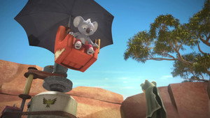 Blinky le brave