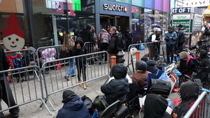 Why do product drops like Swatch, Lindt, and Apple cause buying frenzies?
