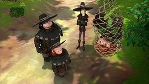 Les quatre brigands