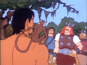 Tarzan and the Vikings