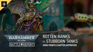 Astra MiIlitarum vs Death Guard