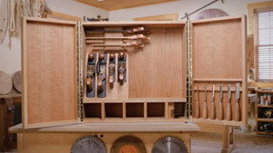 Hanging Tool Cabinet