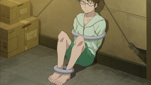 Osamu en captivité