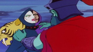 Le baron Ashura meurt avec honneur dans l'océan pacifique!