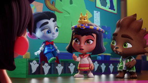 Les super tours des super mini monstres