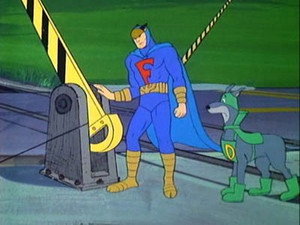 Le Trésor Du Prince (Dynomutt and The Blue Falcon)