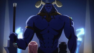 Le Démon aux yeux azur
