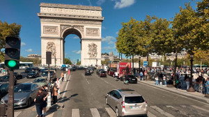 Avenue des Champs-Élysées, Paris, France