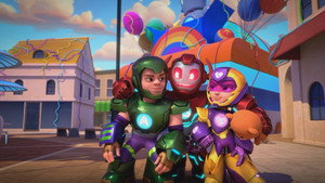 The Iron Friends vs. The Iron Fiends