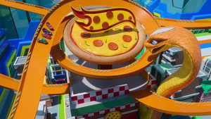 Pizza supplément venin / Changement de vitesse