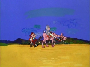Mr Magoo Don Quichotte Partie 1