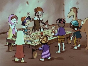 Pinocchio sauve les jouets
