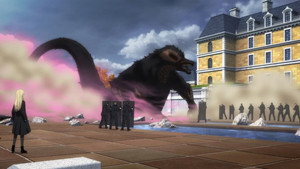 Le jeu de la sorcière, Premier acte