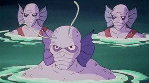 Les créatures aquatiques