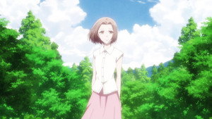 Elle devient le printemps