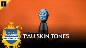 T'au Skin Tones