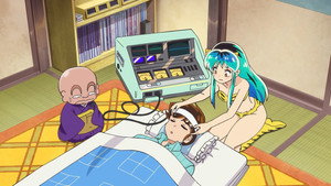 Darling, mon amour… je te sauverai ! - Des renards au clair de lune - La visite aux parents : M. Onsen dans l'espace