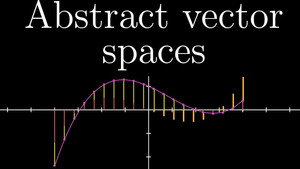 Abstract vector spaces