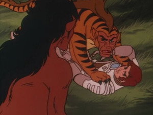 Le mystère des Hommes-Animaux