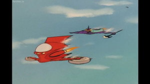 Aile cassée lutte mortel dans le ciel