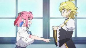 Kanan et la sainte