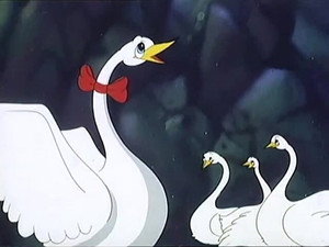 Le cygne