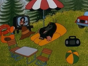 Taupek en week-end