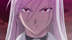 Tsukune et un vampire