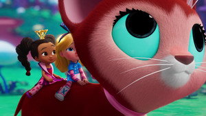 Grande aventure pour petite fille