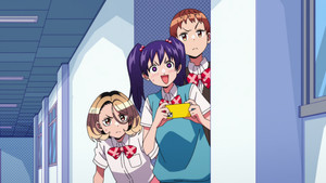 The Klutzy Health Representative and the Schoolgirl Who Slips Often/Taking More Supplementary Lessons with the Klutz on the Day Her Little Sister Is Touring the Klutz's School