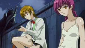 L'agent secret à la rose