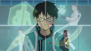 Sôya Kazama VS Osamu Mikumo