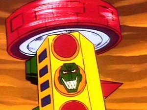 L'exécution de Mazinger Z