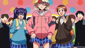 The Older Gal Who's Close to the Klutz/The Student Council of the Klutz's School